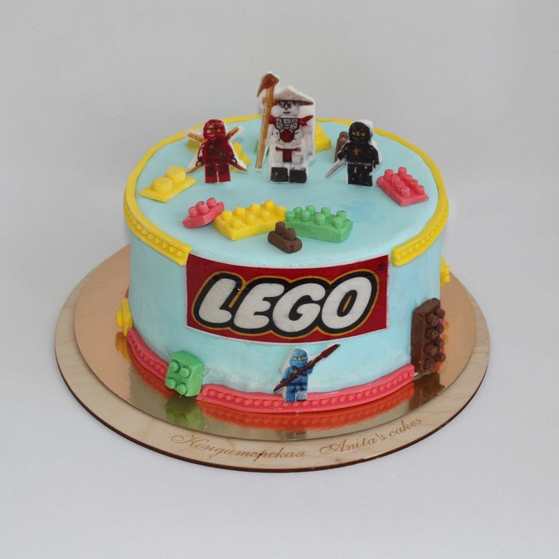 Торт "Лего"